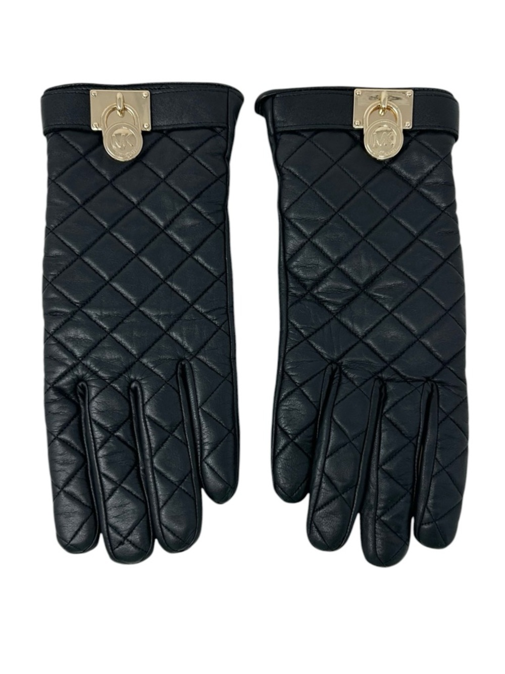 Michael Kors Genuine Leather Gloves